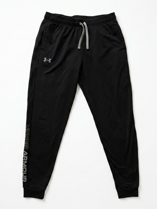 Under Armour Other - Under Armour Black Joggers with Gray Drawstring